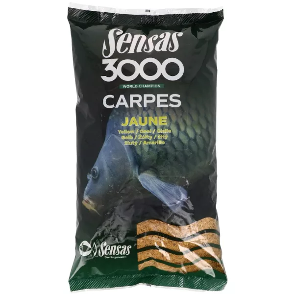 Sensas 3000 Carp Yellow Zanęta 1kg
