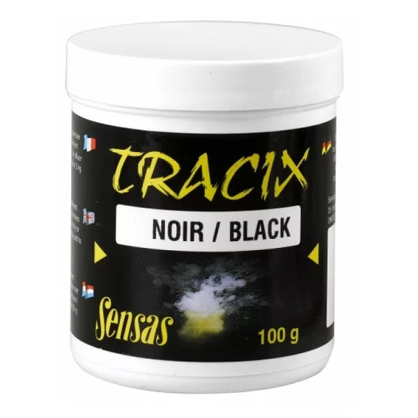 Sensas Tracix Noir Czarny Barwnik do Zanęty 100gr