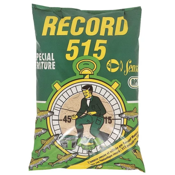 Sensas Record 515 Żółta Zanęta 800gr