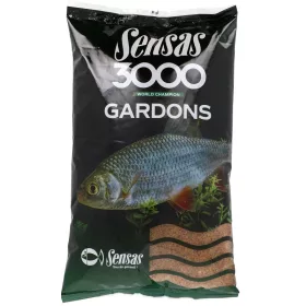 Sensas 3000 Gardons Roach Groundbait 1kg