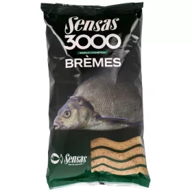 Sensas 3000 Bream Etetőanyag 1kg