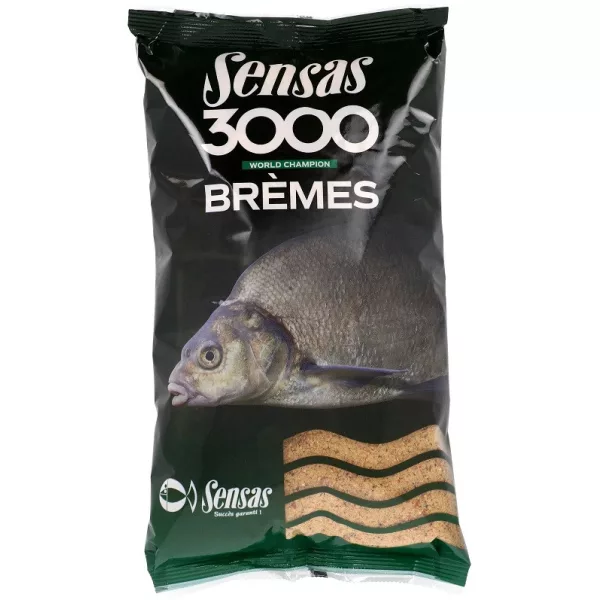 Sensas 3000 Bream Etetőanyag 1kg