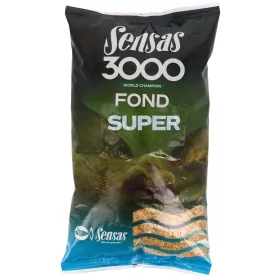   Sensas 3000 Super Fond Szuper Nehéz Keverék Etetőanyag 1kg