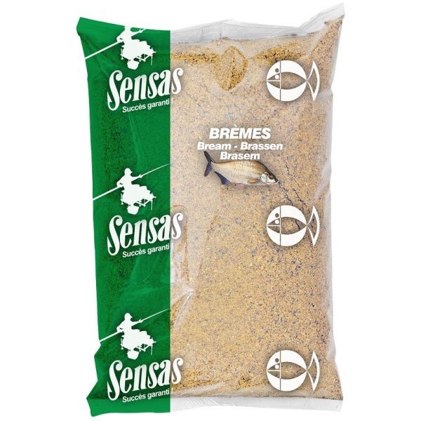 Sensas Super Prima Bream Etetőanyag 1kg