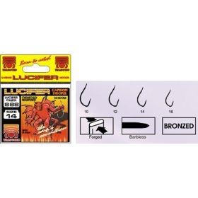   Trabucco Lucifer 777 Bronze 14 Hak z łopatką, bezzadziorowy 10szt