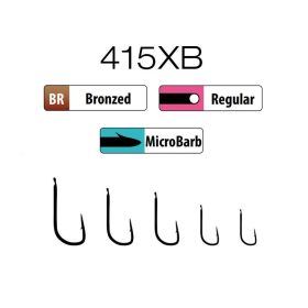 Trabucco XPS 415 18 Hak z łopatką, z zadziorem 25szt