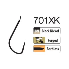 Trabucco XPS 701XK 18 Haczyk bezzadziowy 25szt.