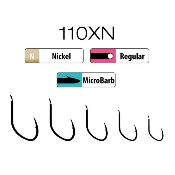 Trabucco XPS 110XN 14 Haczyk z zadziorem 25szt.