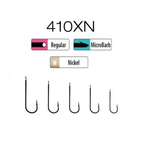 Trabucco XPS 410 14 Płatkowy, Haczyk z zadziorem 25szt.