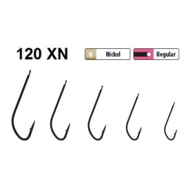 Trabucco XPS 120XN 16 Lapkás, Szakállas Horog 25db