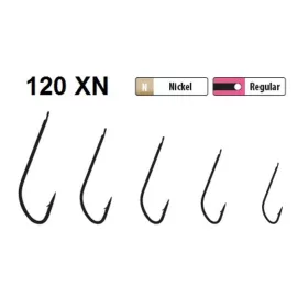 Trabucco XPS 120XN 22 Lapkás, Szakállas Horog 25db