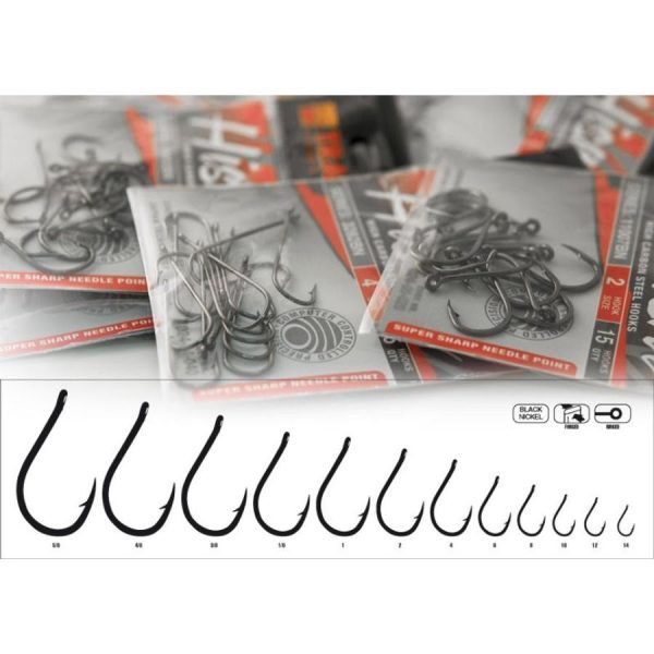 Trabucco Hisashi 10026 5/0 Haczyk na drapieżniki 6szt.