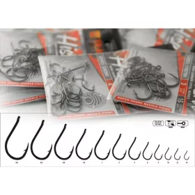 Trabucco Hisashi 10026 04 Haczyk na drapieżniki 15szt.