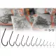 Trabucco Hisashi 11011 1/0 Haczyk na ryby drapieżne 13szt
