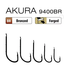 Trabucco Akura 9400 02 Haczyk na węgorza, sandacza 15szt