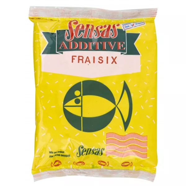 Sensas Fraisix Strawberry Additive Atraktant w Proszku 300g
