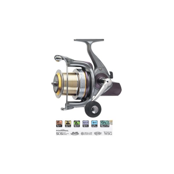 Trabucco Castforce Pro Surf 8000 Kołowrotek z Przednim Hamulcem