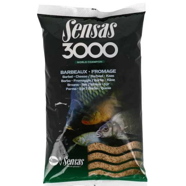 Sensas 3000 Barbel With Cheese Zanęta 1kg
