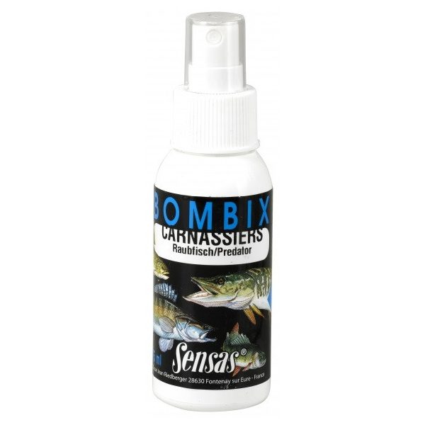 Sensas Bombix Carnassiers Spray Atraktora 75ml
