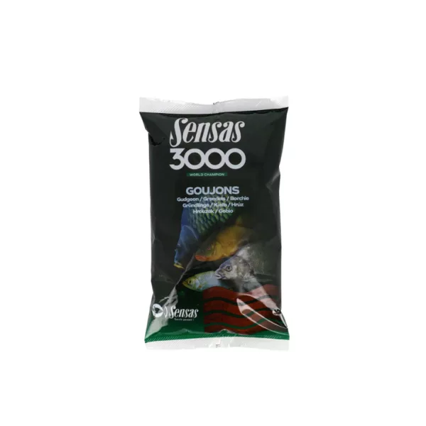 Sensas 3000 Kiełb Zanęta 800gr