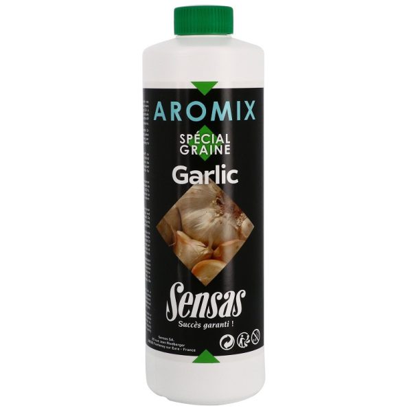 Sensas Aromix Czosnkowy Aromat w Płynie 500ml