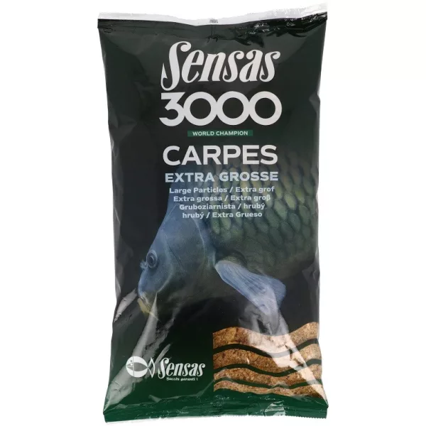 Sensas 3000 Carp Large Particles Zanęta 1kg