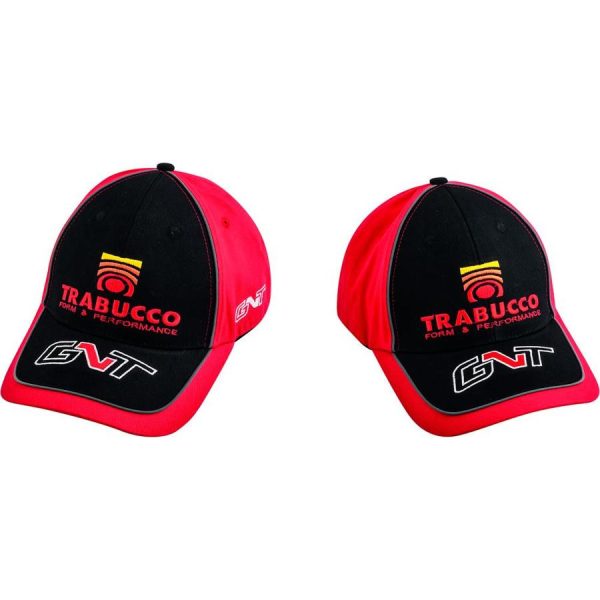 Trabucco GNT Czerwona Czapka Baseballowa