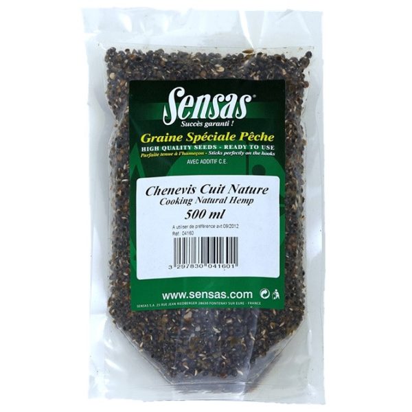 Sensas Gotowane Konopie Naturalne Specjalne 500ml