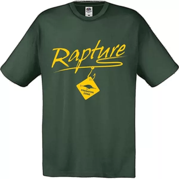 Rapture Predator Zone T-Shirt Olive Koszulka XL