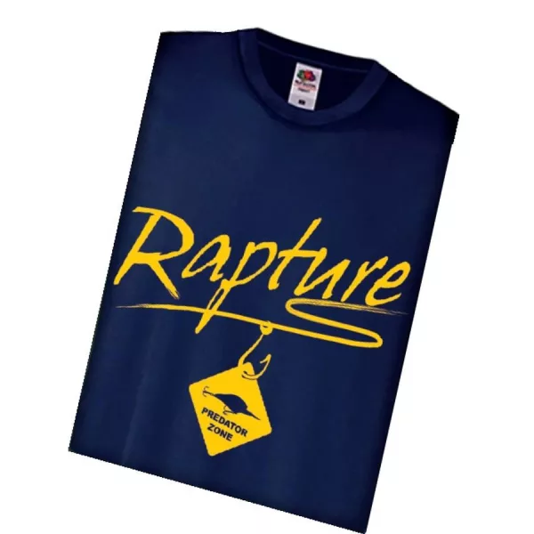 Rapture Predator Zone T-Shirt Navy T-Shirt L