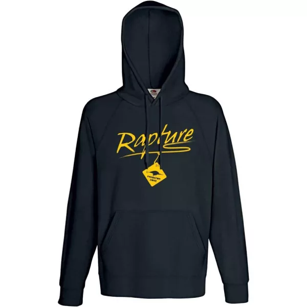 Rapture Preadator Zone Hoodygaphite Hooded Sweatshirt L