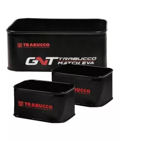   Trabucco GNT Match Evagroundbait Bowl 3-częściowy zestaw do mieszania zanęt