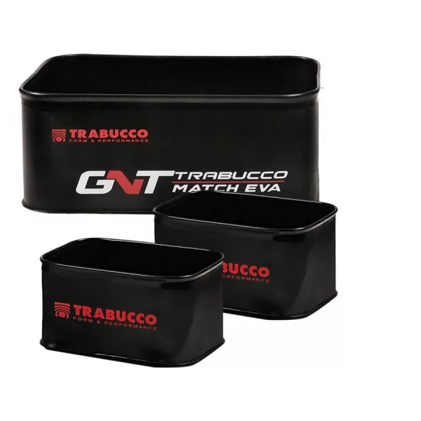 Trabucco GNT Match Evagroundbait Bowl 3-częściowy zestaw do mieszania zanęt