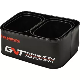   Trabucco GNT Match Evagroundbait Bowl 5-częściowy zestaw do mieszania zanęt