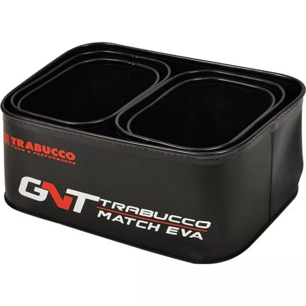 Trabucco GNT Match Evagroundbait Bowl 5-częściowy zestaw do mieszania zanęt