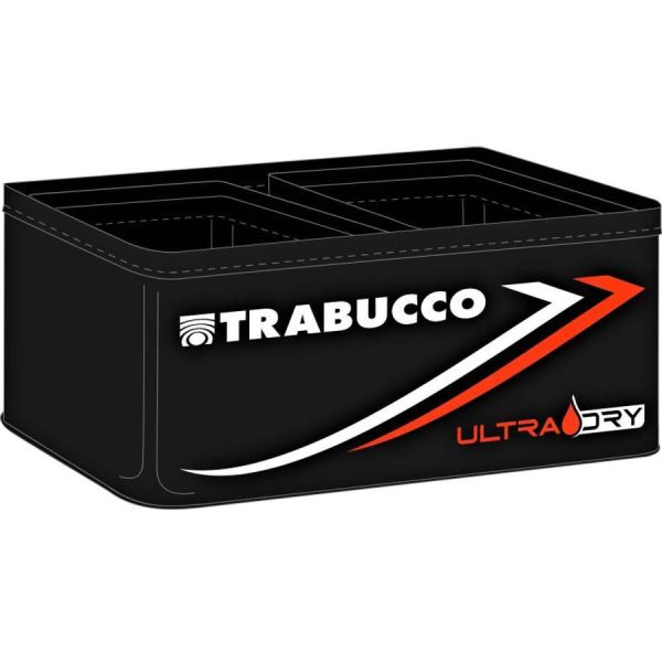 Trabucco Ultra Dry Bait System 4-częściowy Pojemnik na Przynęty 38x24x15cm
