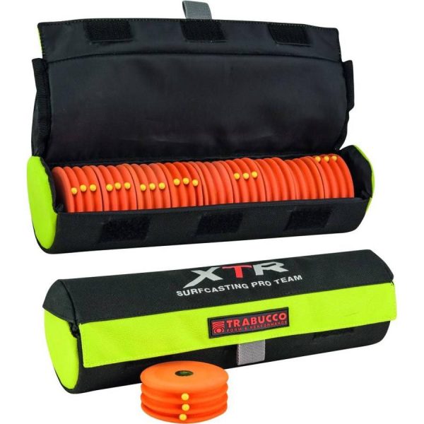 Trabucco Xtr Surf Team Rig Bin Leader Holder 28x10cm