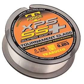   Trabucco T-Force XPS Super Soft Plus 150m 0,10mm Monofilamentowa Żyłka Główna