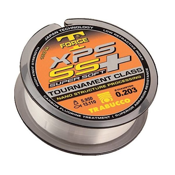 Trabucco T-Force XPS Super Soft Plus 150m 0,20mm Żyłka Monofilowa Główna