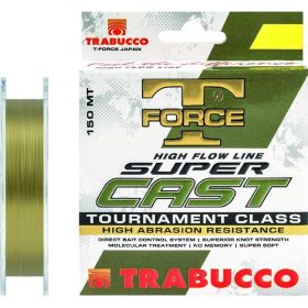 Trabucco T-Force Super Cast 0,255mm 150m Monofil Mainline