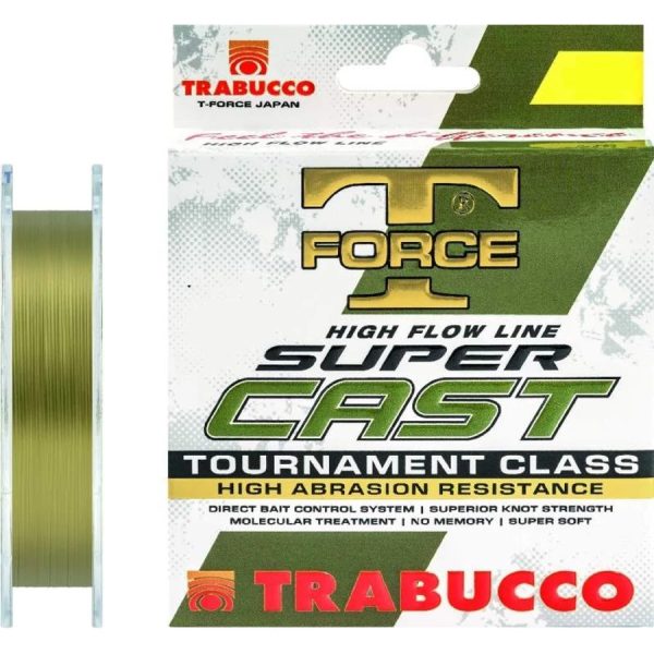 Trabucco T-force Super Cast 0.205mm 300m Monofil Main Line