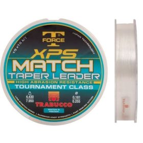   Trabucco T-Force XPS Match Taper Leader 10*15m 0,16-0,22mm Żyłka Monofilowa Przyponowa