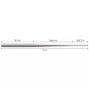 Przypon Trabucco T-Force XPS Match Taper Leader 10*15m 0,18-0,28mm Monofil