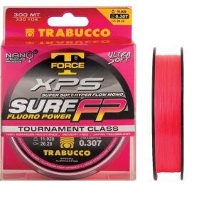   Trabucco T-Force XPS Surf Fluoro Power 0,18mm 300m Monofil Główna Żyłka
