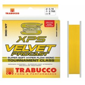   Trabucco S-Force XPS Velvet Pro Cast 600m 0,30mm Żyłka Monofilamentowa Główna