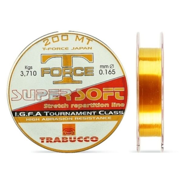 Trabucco T-Force Super Soft 200m 0,40mm Monofil Főzsinór