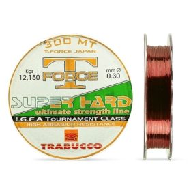   Trabucco T-Force Super Hard 300m 0,35mm Żyłka Monofilamentowa