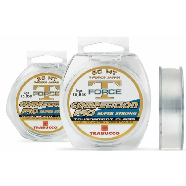 Trabucco T-Force Zawody Pro 25m 0,30mm Monofilament Przypon