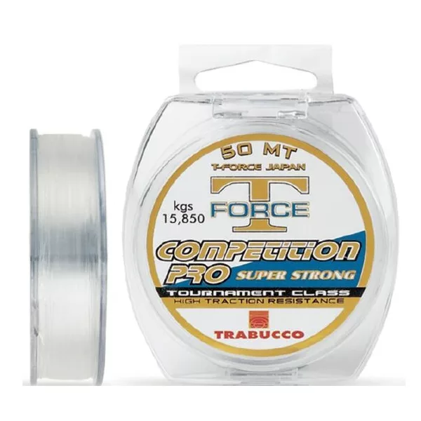 Trabucco T-Force Zawody Pro 50m 0,16mm Monofilament Przypon