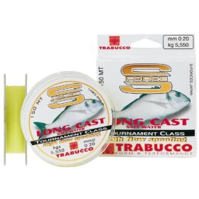   Trabucco S-Force Long Cast 300m 0,20mm Monofil Żyłka Główna